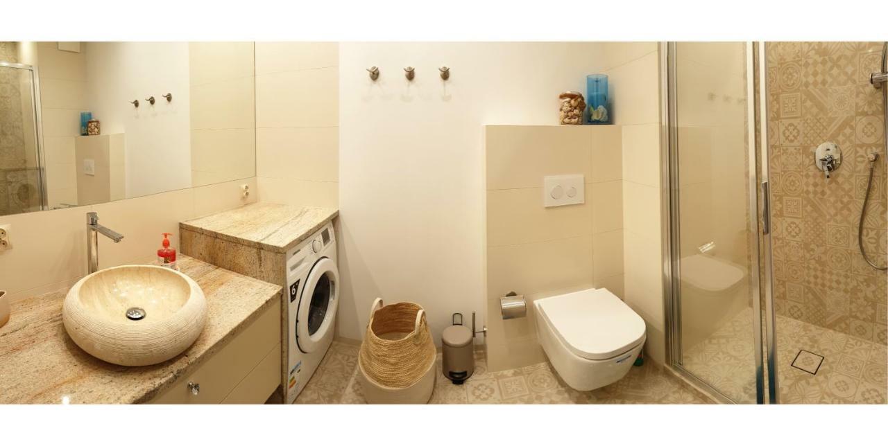 Apartament North Coast - Nad Morzem Гданск Екстериор снимка