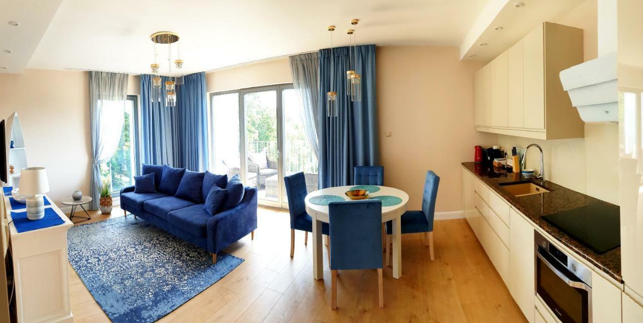 Apartament North Coast - Nad Morzem Гданск Екстериор снимка