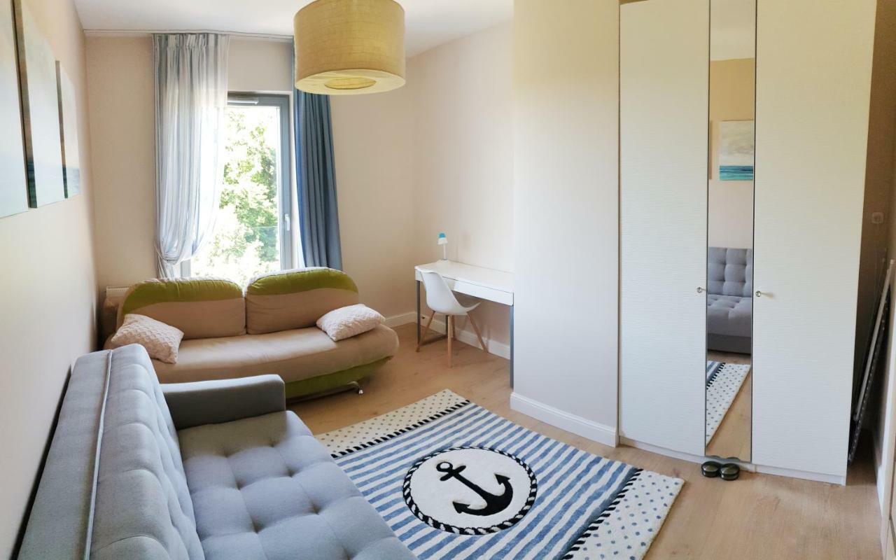 Apartament North Coast - Nad Morzem Гданск Екстериор снимка